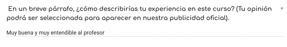 Testimonio Denisse