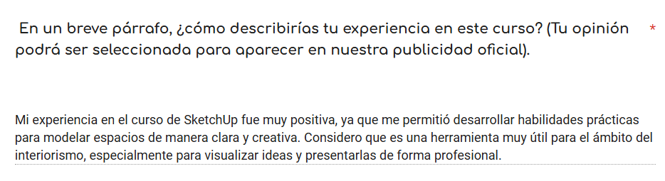 Testimonio Alexia
