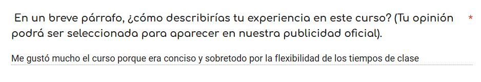 Testimonio Fernanda
